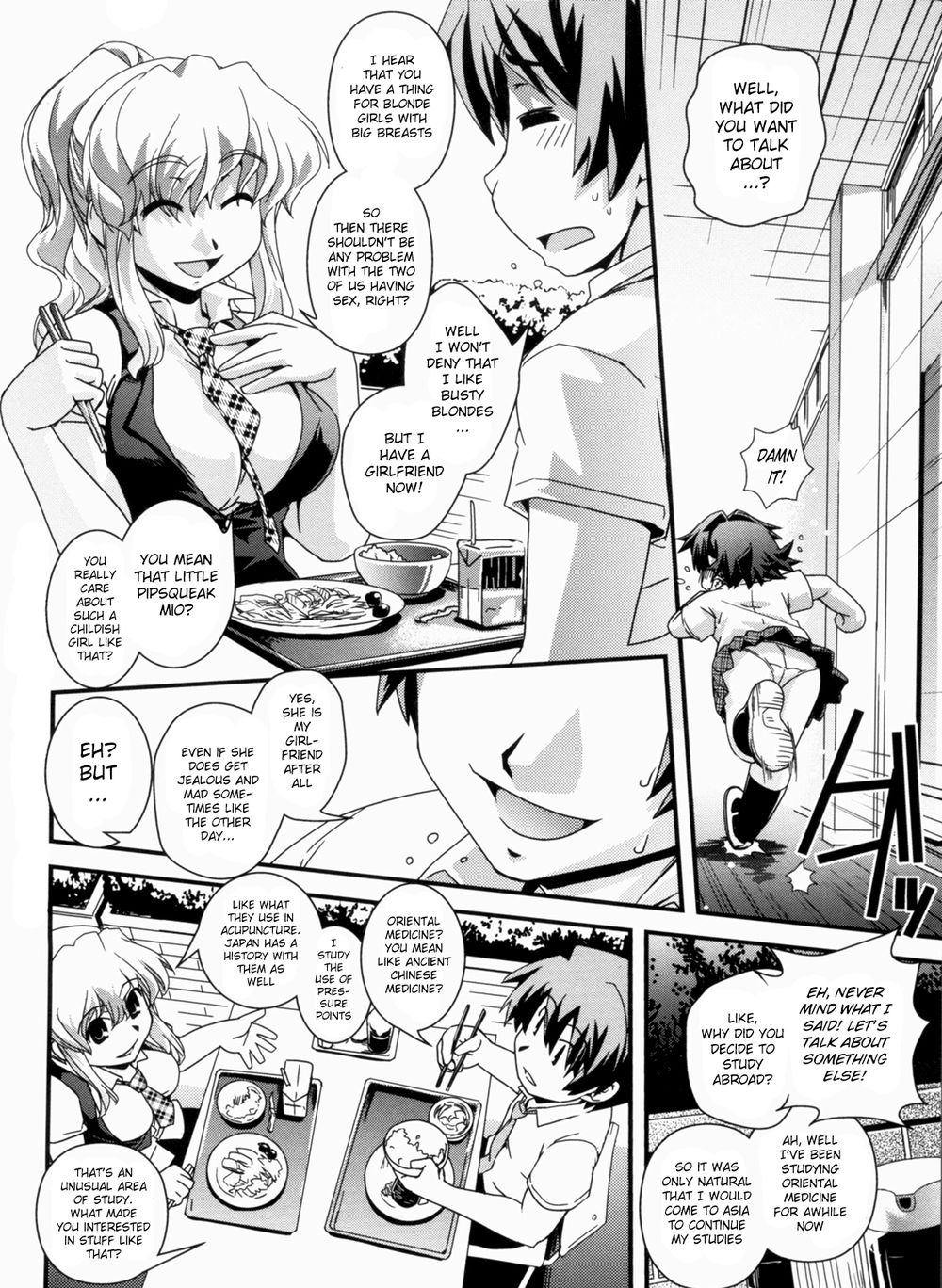 Hentai Manga Comic-Transformed into a Busty Blonde-Chapter 7-6